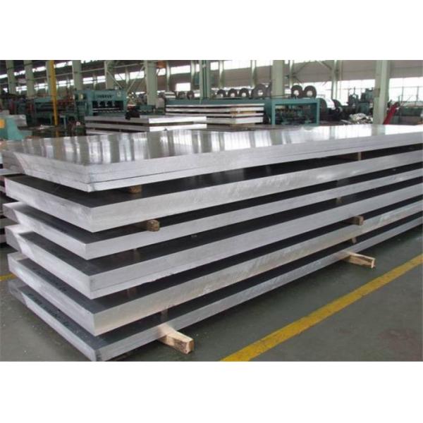 Anti Abrasion 3004 Aluminium Steel Plate Nontoxic Coated Surface