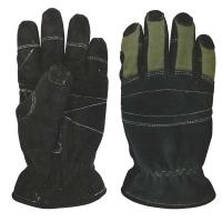 NFPA1971 a approuvé les gants respirables de pompier de structure de peau de chèvre