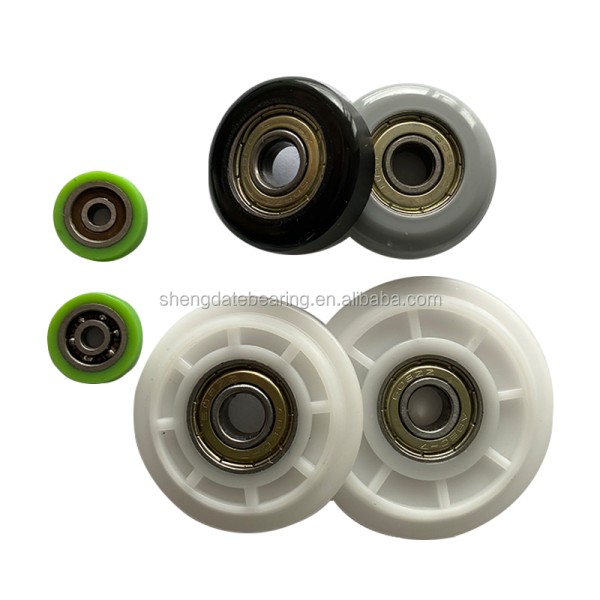 Sliding Door Carriage Rollers Pvc Sliding Door Window Roller Wheel