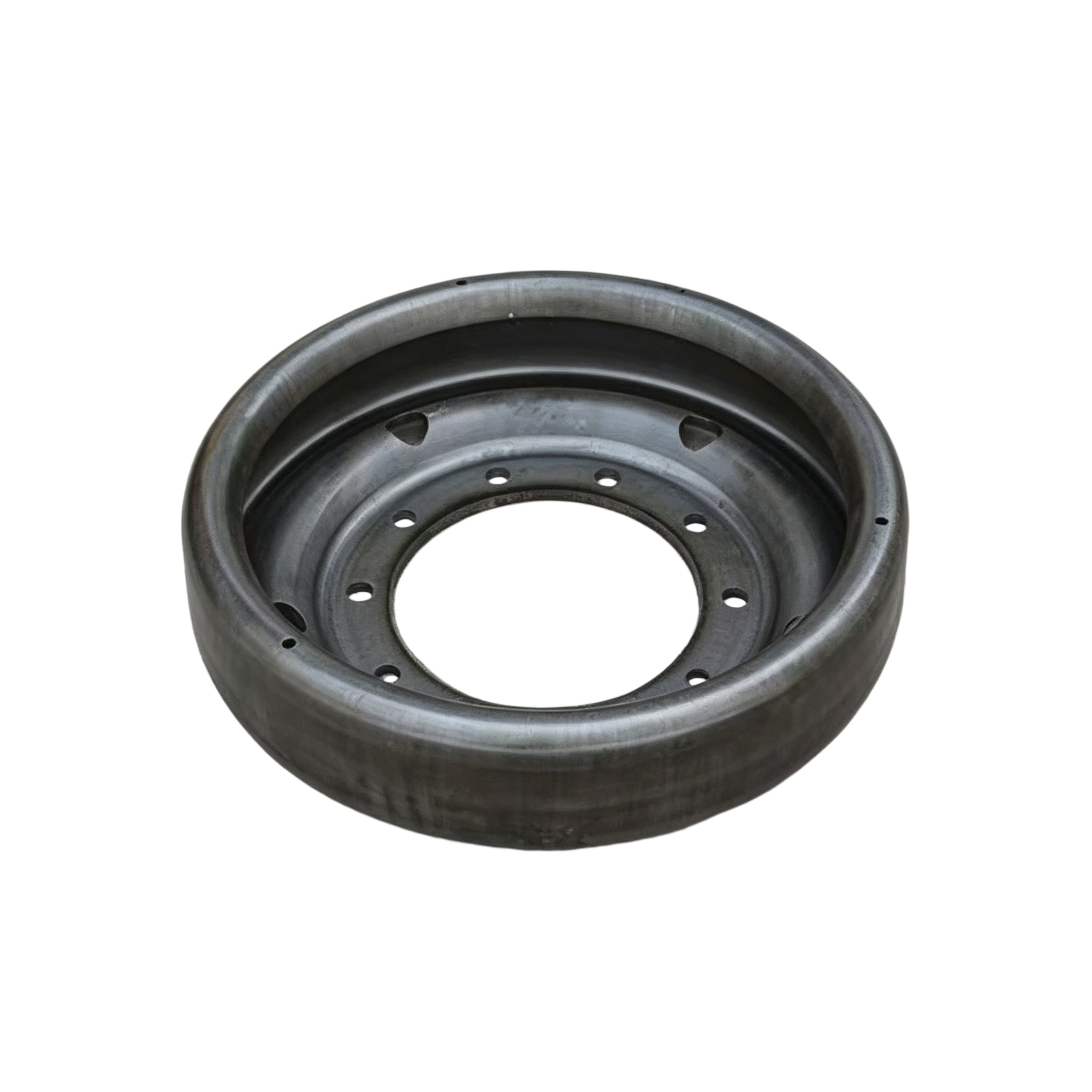 Stamped Steel Wheel Rim with High Strength Steel Construction and Precision Metal Stamping Process for Lightweight and Durable Automotive Applications