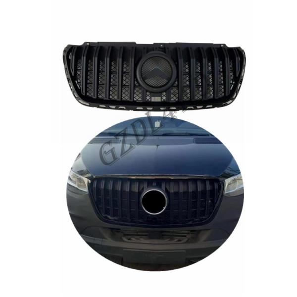 Вставки ячеистой сети гриля автомобиля передние для материала ABS спринтера 2019-2021 Мерседес