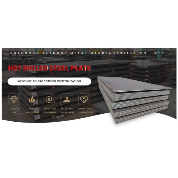 Galvanized Carbon Steel Sheet Plate Excellent Rust Prevention Properties Perfect for Construction and Roofing Projects