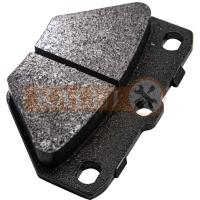 D823 Kit de plaquettes de frein en céramique arrière To-yota Corolla 01-07 Yaris 99-05 Prius 01-09 Echo 01-05
