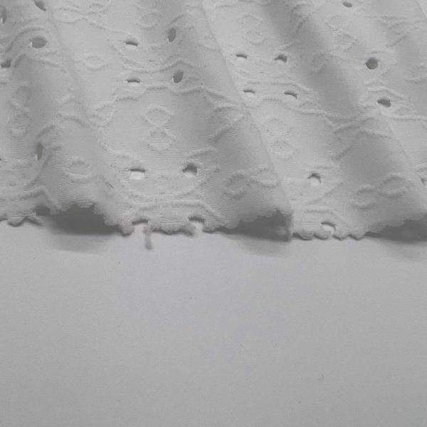 Garment Stock Sports Jersey Fabric Knitting Jaquard Fabric F02-035
