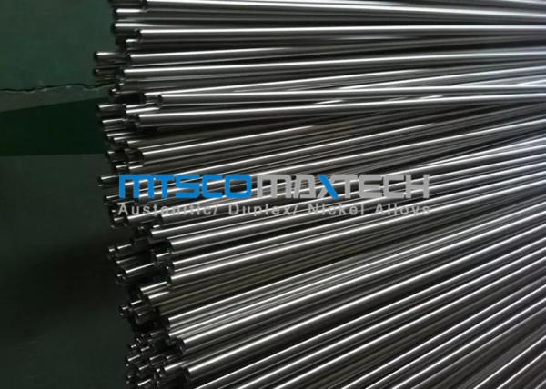 Tubulação de aço inoxidável estirada a frio ASTM A269/A213 9.53mm x do instrumento GTS 22