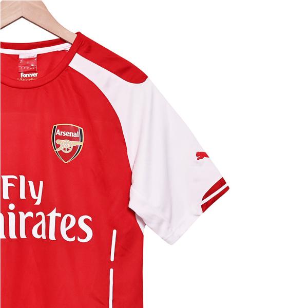 Arsenal 2014-2015 Season Home Retro Football Jersey Fan Version