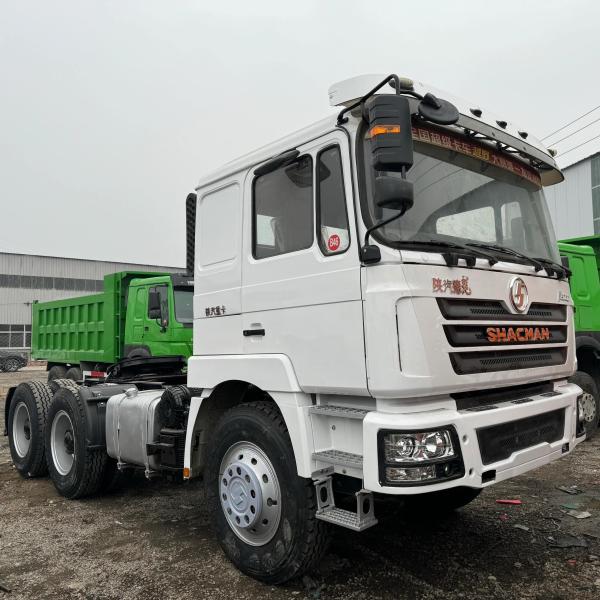 Shacman F3000 Right Hand Drive Crane Tractor Truck Head 351-460HP 400L Diesel Tank