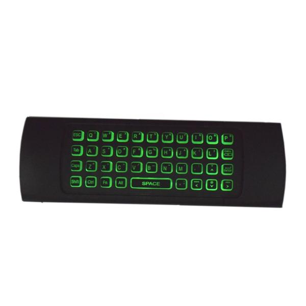 2.4Ghz Wireless Backlit Air Keyboard Mouse For Hisense Smart Tv