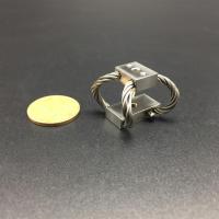 Montage d'un isolant de vibration par câble pour véhicule sans pilote