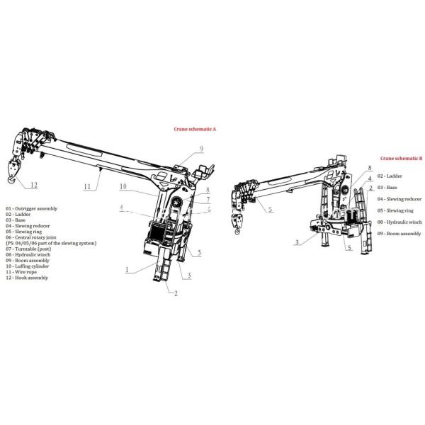 ISUZU 700P Crane Lifting Truck 190hp 4X2 5 Ton High Performance