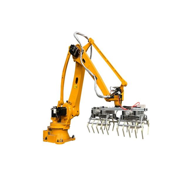 Brazo robótico paletizador de alta calidad para paletizar bolsas/cajas, paletizador automático, robot ligero para mover palets, 380v, robot paletizador de alta calidad, brazo robótico para paletizador