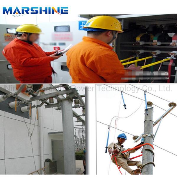 Galvanized Copper Electrical Grounding Rod Adapt For Transmission Line