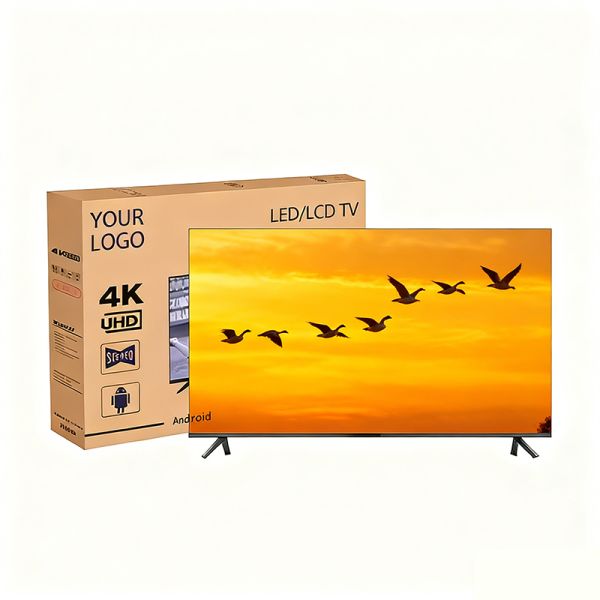 60Hz Refresh Rate 4K UHD TV, Google TV Operating System