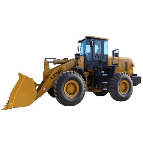 LC50 17 Ton Front Wheel Loader Cummins Diesel Engine 6CTA8.3-C For Home