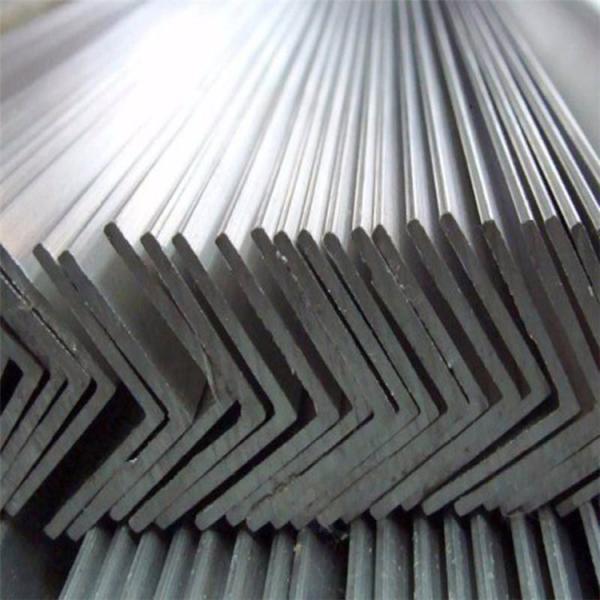 304L 316L Equal Stainless Steel Angle Bars 30mmx30mm Cold Bending