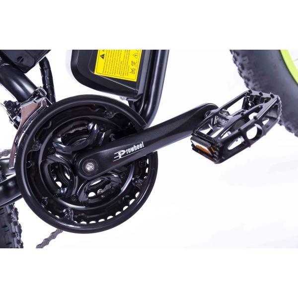 7 Speed 26 Inch Electric Bicycle , Electric City Bike For Adult Removable Battery