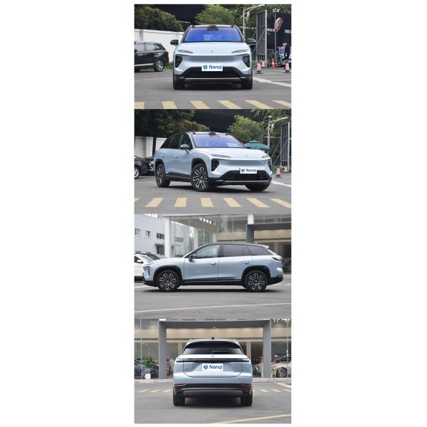 Роскошный безопасность NIO ES7 5 местный электрический внедорожник 653P 200 км / ч Большое пространство