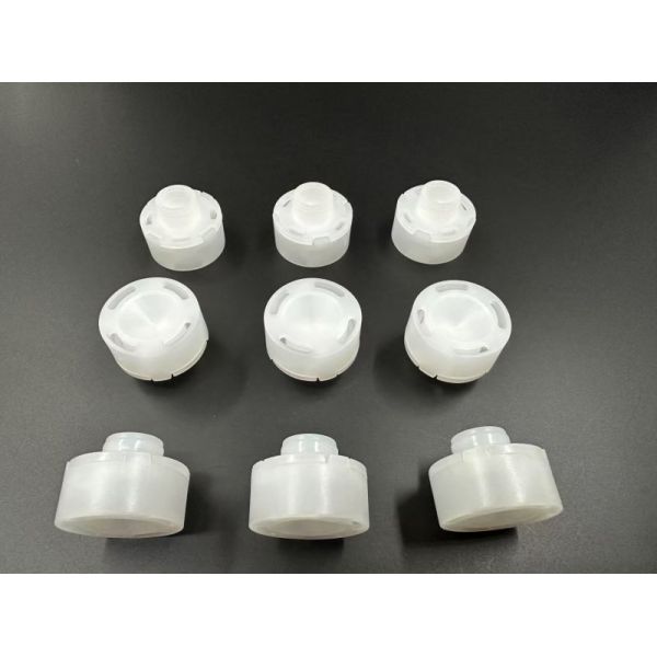 Snap-In Vent Plug W20 - IP67/IP68 Waterproof Plastic Vent Valve with Oleophobic & Hydrophobic Membrane and 4500 ml/min Airflow