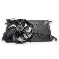 Assemblage de ventilateur électrique Système de refroidissement électrique de voiture Radiateur de ventilateur de refroidissement Pour Volvo OE 31261986