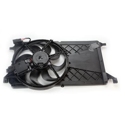 Electric Fan Assembly Car Electrical Cooling System Cooling Fan Radiator For Volvo OE 31261986