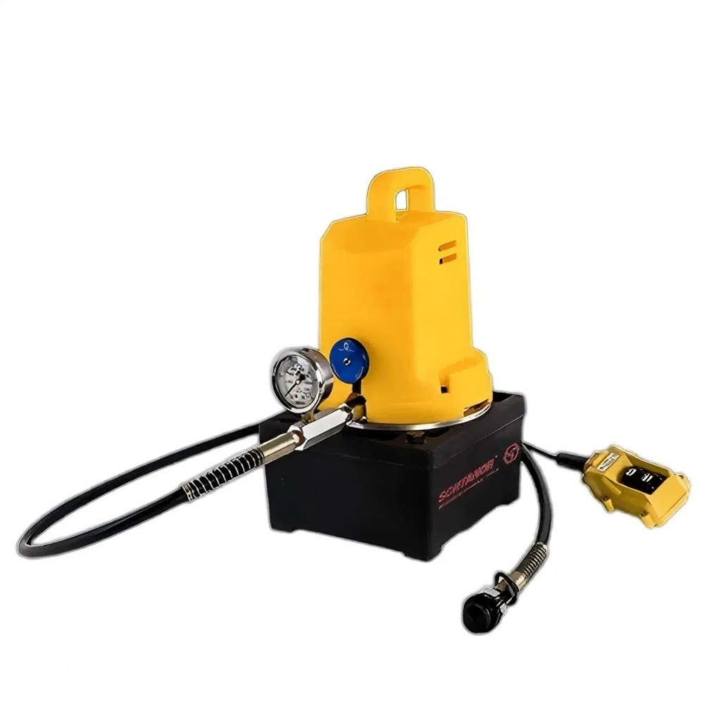 Corrosion Resistant Hydraulic Electric Pump 1.1kw Hydraulic Torque Wrench Pump