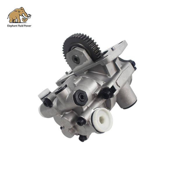 2902440-0865A Excavator Main Pump Pilot Gear Pump Assembly With PTO Gear For Doosan