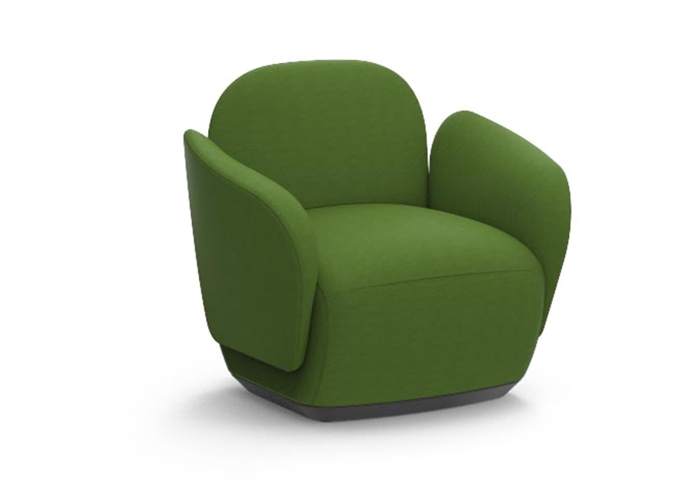 D 1 Modular Seating Lounge Modular with Whorl Design Wireless Charging and Diversified Combinations