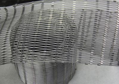 SS7*19 13mm Mesh Size Stainless Steel Rope Mesh For School Safety Fence