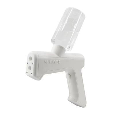 Armas de pulverizador de carregamento desinfetantes do saneamento da arma 250ml USB da névoa da cabeça dobro