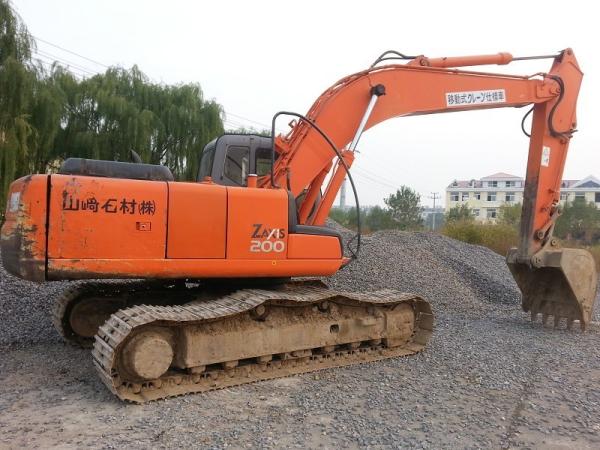 ZX200 USED HITACHI EXCAVATOR FOR SALE ORIGINAL JAPAN USED HITACHI ZX200 SALE