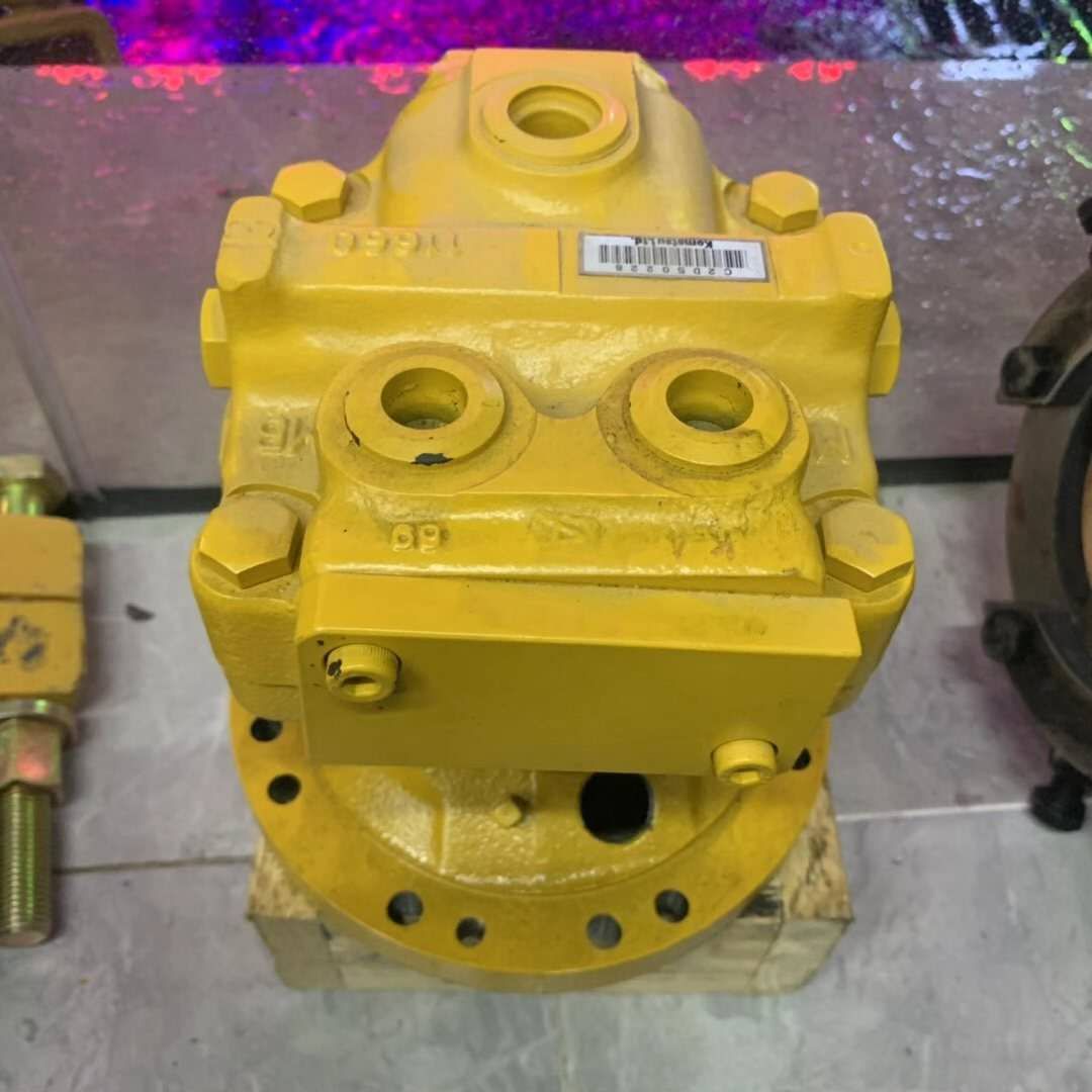 Стальной Assy мотора качания 21W-26-00020 для экскаватора PC75