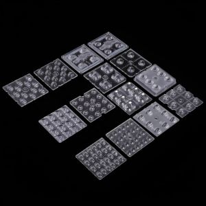 Wholesale 50x50mm LED Optical Lens with Multiple Viewing Angles for Street and Flood Lights