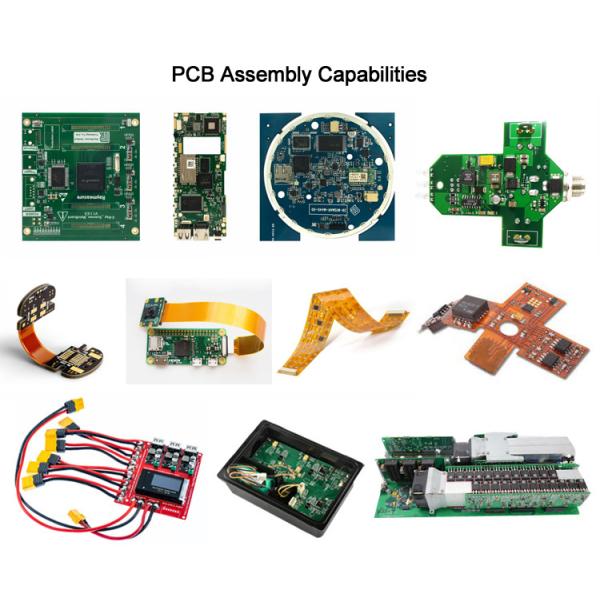 Разнослоистое собрание PCB прототипа 6OZ обслуживает изготовитель PCBA