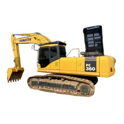 PC360-7 2a Escavação manual Escavação hidráulica Komatsu 36t 33000kg 1,6m3 Balde