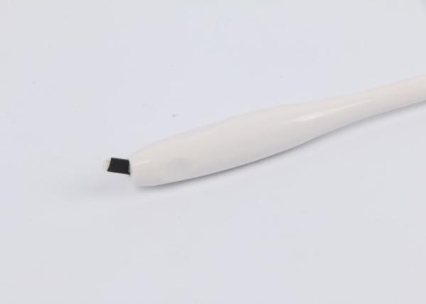 Permanent Makeup Hair Stroked Embroidery Microblading Pen for microblade White Color