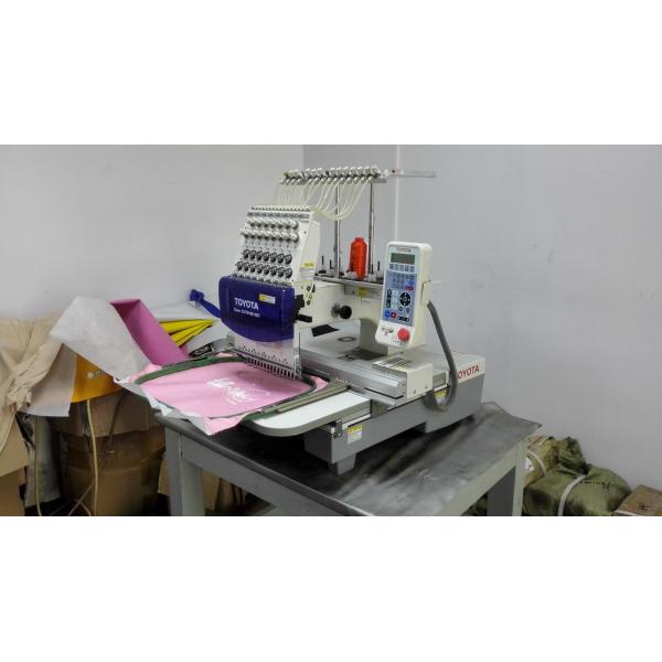 Used Tajima Single Head Embroidery Machine 15 Needles 50Hz / 60Hz