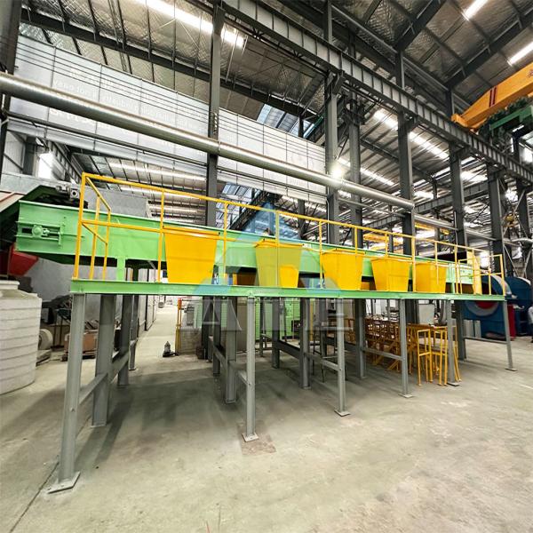 Xrido AITE-AS1 machine de tri de l'air usé pour les déchets solides municipaux