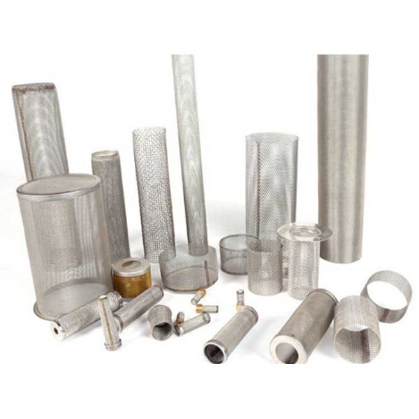 316 Stainless Steel Multilayer Filter Cylinder Used For Filtering Oily Substances