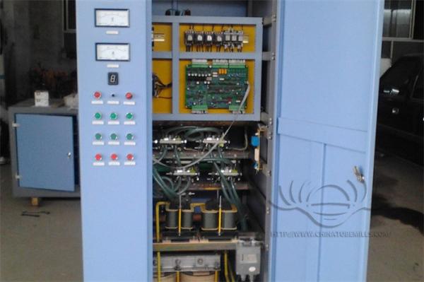 máquina de soldadura de alta frequência da tubulação 200kw