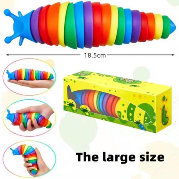 Stuffers 3D корзины пасхи напечатали сензорный сброс тревожности игрушек непоседы бездельника