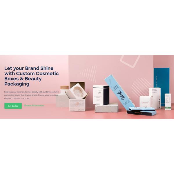 Cosmetic Gift Book Shaped Box Packaging With Black EVA Insert And