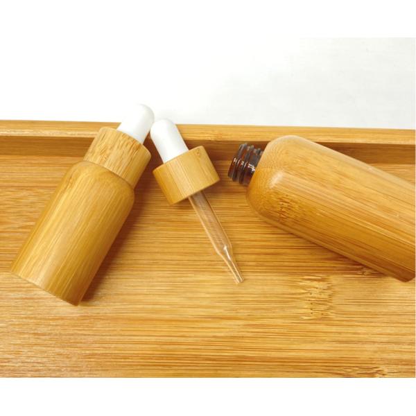 Бамбуковая деревянная капельница ИСО8317 кольца бутылки эфирного масла