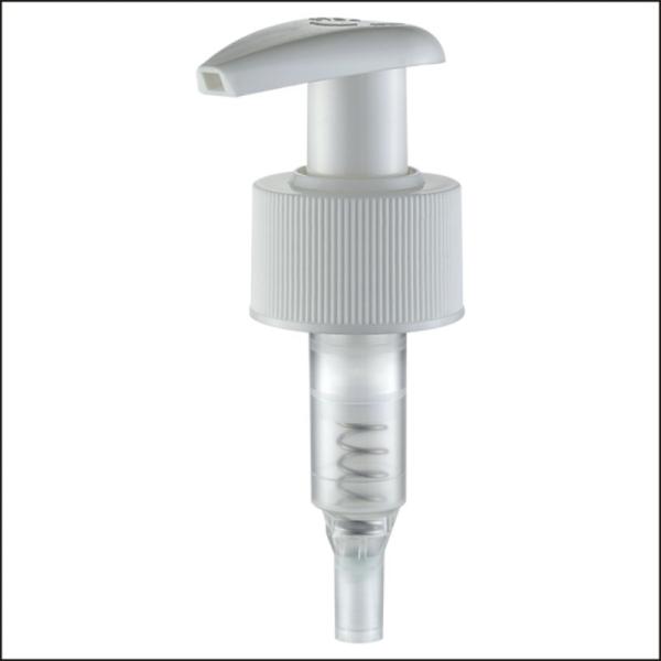 Pompe distributrice de lotion à main en plastique dégradable pour produits chimiques ménagers et de nettoyage
