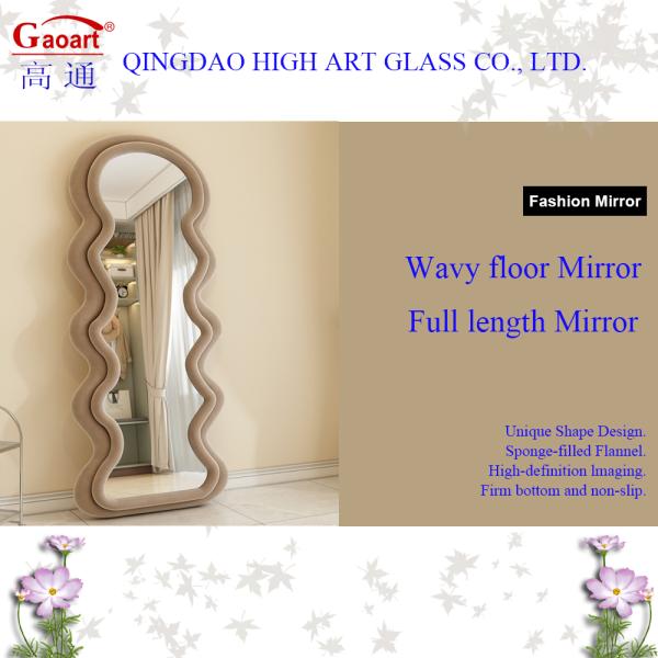 Contemporary Design Style Unbreakable Wall-Mounted Large Decorative Mirrors for Wall