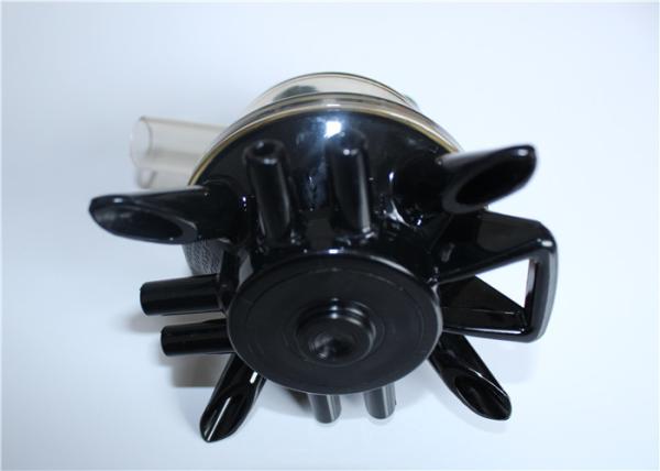 Milking Machine Components 150CC Milking Claw With Shut-off Valve For Dairy Equipment