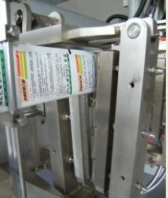 Horizontal Stand Up Pouch Packing Machine 220V / 380V ABB Servo Motor