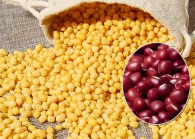Peeled Red Adzuki Beans Agricultural Food Products For Improving Body Immunity