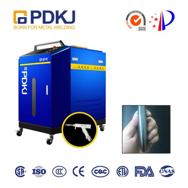 Touch Screen Handheld Laser Welder Dual Chiller 1500w Laser Welding Machine