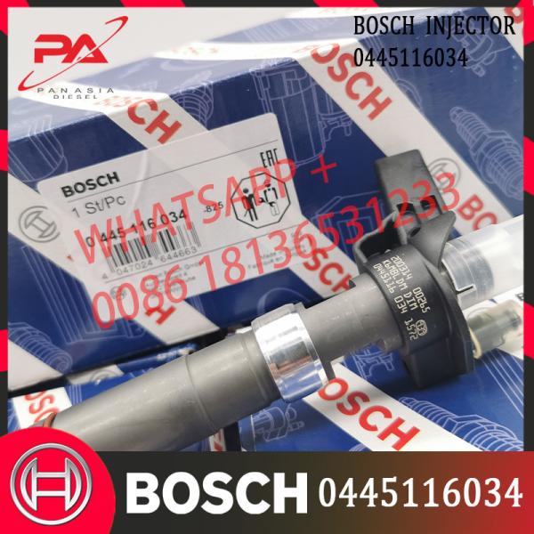Injecteur de carburant piézo-électrique original 0445116035 pour VW 03L130277C pour VW T5 Amarok 2,0 BiTDI