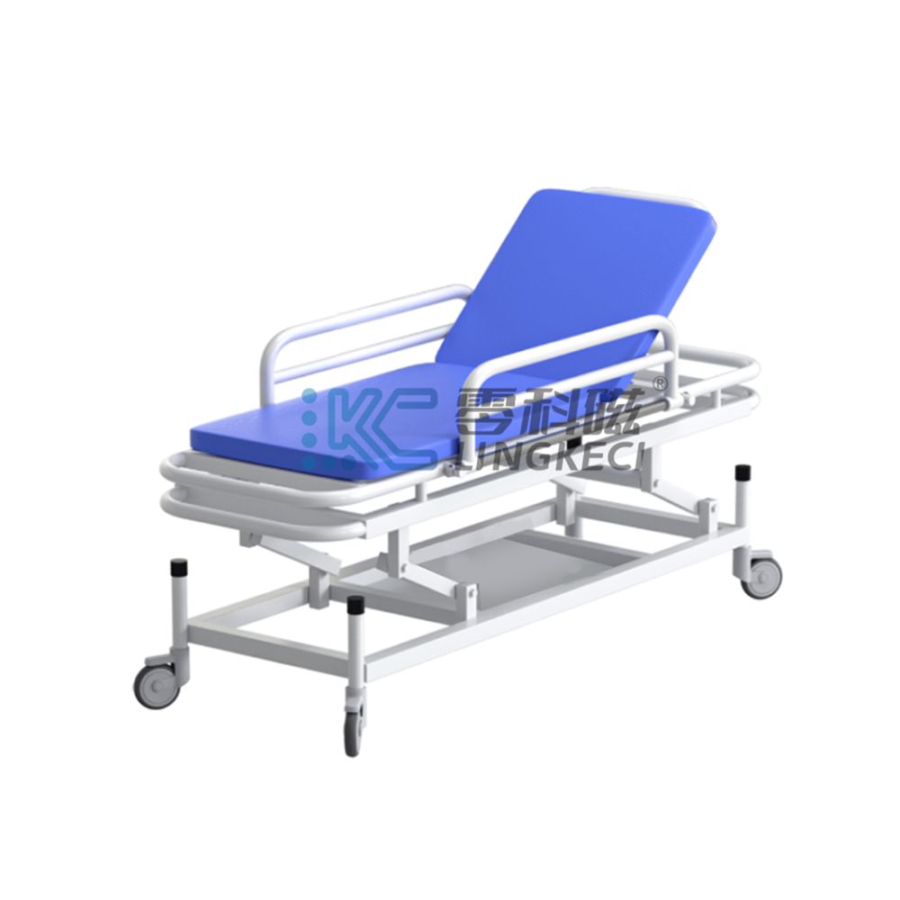 MR Dedicated Non- Magnetic Transfer Bed up and Down Hospital Emergency Transfer Bed with Silent Casters